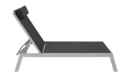 VILLANA Gartenliege, Silber/schwarz, Aluminium/Textil, 198 X 60 X 32 Cm, Verstellbar 14 VILLANA Gartenliege, Silber/schwarz, Aluminium/Textil, 198 X 60 X 32 Cm, Verstellbar -Kettler Verkaufsgeschäft 5 13400.jpg