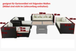 OUTFLEXX Premium Abdeckhauben Set Für Lounge TheBox-A/-D: 1599/ 1716/ 7173/ 16062, Schwarz, Wasserbeständig -Kettler Verkaufsgeschäft 5 13652.jpg