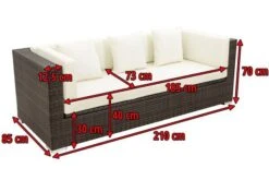OUTFLEXX 3-Sitzer Sofa, Braun Marmoriert, Polyrattan, 210 X 85 X 70 Cm, Wasserfeste Kissenbox -Kettler Verkaufsgeschäft 5 15734 1 BOX.jpg