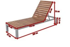 VILLANA Gartenliege, Alu / FSC-Akazienholz, 200 X 70 X 33 Cm, 4-Stufen Verstellbar -Kettler Verkaufsgeschäft 5 16457.jpg