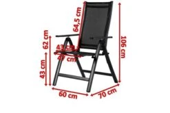 OUTFLEXX Multipositionssessel, Anthrazit Matt/schwarz, Alu/Textilene, 60x70x106cm, 7-fach Verstellbar -Kettler Verkaufsgeschäft 5 18341.jpg