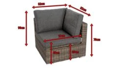 OUTFLEXX Eckelement Links, Grau, Polyrattan, 82 X 82 X 70 Cm, Verstellbare Sitzfläche, Wasserfeste Kissenbox 14 OUTFLEXX Eckelement Links, Grau, Polyrattan, 82 X 82 X 70 Cm, Verstellbare Sitzfläche, Wasserfeste Kissenbox -Kettler Verkaufsgeschäft 5 18362 2 BOX.jpg