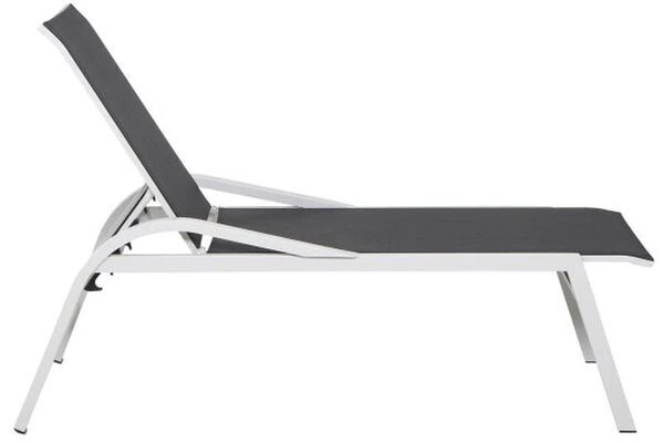 SIENA GARDEN Milos Stapelliege, Aluminium/Ranotex, 194 X 64 X 48 Cm 5 SIENA GARDEN Milos Stapelliege, Aluminium/Ranotex, 194 X 64 X 48 Cm – Bild 5