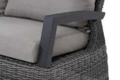 SIENA GARDEN Corido 2-Sitzer Sofa, Charcoal, Alu / Gardino®-Geflecht, 136x83x88 Cm, Armlehne Links -Kettler Verkaufsgeschäft 5 20190.jpg