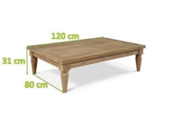 OUTFLEXX Loungetisch, Natur, Recycled FSC®-Teak, 120x80x31cm, Aufwendig Gestaltete Tischbeine 9 OUTFLEXX Loungetisch, Natur, Recycled FSC®-Teak, 120x80x31cm, Aufwendig Gestaltete Tischbeine -Kettler Verkaufsgeschäft 5 20312.jpg