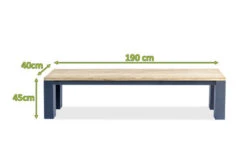 OUTFLEXX Oxford Bank, Dark Grey/natur, Alu/recycled FSC®-Teak, 190x40x45cm, Rustikal Gebürstet 9 OUTFLEXX Oxford Bank, Dark Grey/natur, Alu/recycled FSC®-Teak, 190x40x45cm, Rustikal Gebürstet -Kettler Verkaufsgeschäft 5 20338.jpg