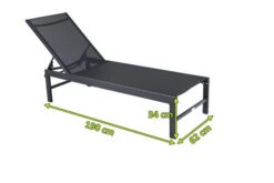 OUTFLEXX Liege, Anthrazit Matt/schwarz, Alu/Textilene, 190x62x34cm, Rückenlehne Verstellbar -Kettler Verkaufsgeschäft 5 20394.jpg