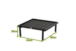 HARTMAN Harry Kaffeetisch, Schwarz, Aluminium, 84 X 80 X 29 Cm -Kettler Verkaufsgeschäft 5 20456.jpg