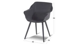 HARTMAN Sophie Studio Armlehnensessel, Xerix, Alu / Kunststoff, 59 X 62 X 84 Cm -Kettler Verkaufsgeschäft 5 20971.jpg