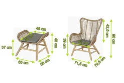 OUTFLEXX Sessel, Rattan Grey, Polyrattan/Akazie, 79,5 X 71,5 X 90 Cm, Inkl. Hocker Und Polster In Braun -Kettler Verkaufsgeschäft 5 21033.jpg