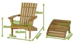 Ploß Adirondack Sessel, Teakoptik, FSC®-Akazienholz, 73x89x88 Cm, Mit Hocker 50x51x33,5 Cm 23 Ploß Adirondack Sessel, Teakoptik, FSC®-Akazienholz, 73x89x88 Cm, Mit Hocker 50x51x33,5 Cm -Kettler Verkaufsgeschäft 5 21056.jpg