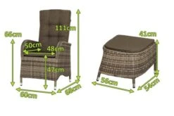 Ploß Rabida Dining Sessel, Champagner-meliert, Polyrattan, Verstellbar, Mit Fußhocker 24 Ploß Rabida Dining Sessel, Champagner-meliert, Polyrattan, Verstellbar, Mit Fußhocker -Kettler Verkaufsgeschäft 5 21057.jpg