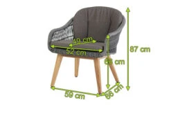 DIAMOND GARDEN Nashville Stuhl, Grau, Alu/Polyrattan/Teak, 59x66x87 Cm, Mit Sitz- Und Rückenkissen -Kettler Verkaufsgeschäft 5 21230.jpg