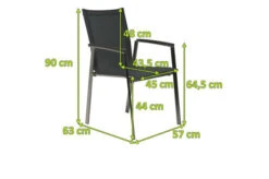 STERN New Top Stapelsessel, Silber/karbon, Edelstahl/Textil/Aluminiumarmlehnen, 63x57x90 Cm, Stapelbar -Kettler Verkaufsgeschäft 5 21908.jpg