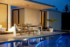 Ausziehtisch Roma Aus Edelstahl/Teak Von Diamond Garden, Ca. 180/240x100 Cm -Kettler Verkaufsgeschäft 6 10651.jpg