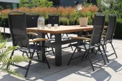 HARTMAN Raffaelo Multipositionssessel, Xerix/anthrazit, Alu/Textilene, Mit FSC-Teak-Armlehnen -Kettler Verkaufsgeschäft 6 11665 1.jpg