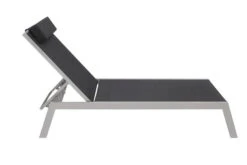 VILLANA Gartenliege, Silber/schwarz, Aluminium/Textil, 198 X 60 X 32 Cm, Verstellbar 15 VILLANA Gartenliege, Silber/schwarz, Aluminium/Textil, 198 X 60 X 32 Cm, Verstellbar -Kettler Verkaufsgeschäft 6 13400.jpg