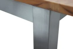 OUTFLEXX Ausziehtisch, FSC-Teak/Edelstahl, Plattenstärke 20mm, 150/200x90cm -Kettler Verkaufsgeschäft 6 13535.jpg