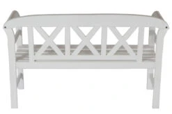 VILLANA Gartenbank, Weiß, Akazienholz, 128 X 54 X 81 Cm, 2 Personen -Kettler Verkaufsgeschäft 6 13853.jpg