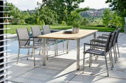 STERN Ausziehtisch, Silber/natur, Edelstahl/FSC-Teakholz, 162/220x90 Cm, Butterfly-Auszug -Kettler Verkaufsgeschäft 6 16498.jpg