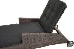 Ploß Rocking Comfort Rollliege, Grau/braun-meliert, Polyrattan, 195x65x42cm, Verstellbar, Hohe Sitzhöhe -Kettler Verkaufsgeschäft 6 18208.jpg