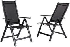 OUTFLEXX Multipositionssessel, Anthrazit Matt/schwarz, Alu/Textilene, 60x70x106cm, 7-fach Verstellbar -Kettler Verkaufsgeschäft 6 18341.jpg