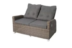 OUTFLEXX Dining 2-Sitzer Sofa, Grau, Polyrattan, 148 X 83 X 110 Cm, Stufenlos Verstellbar -Kettler Verkaufsgeschäft 6 18912.jpg