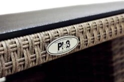 Ploß Rabida Dining Tisch, Champagner-meliert, Polyrattan, 220 X 100 Cm, Glasplatte In Steinoptik -Kettler Verkaufsgeschäft 6 20161.jpg