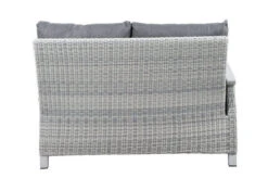 SIENA GARDEN Corido 2-Sitzer Sofa, Ice Grey, Alu / Gardino®-Geflecht, 136x83x88 Cm, Armlehne Rechts -Kettler Verkaufsgeschäft 6 20193.jpg