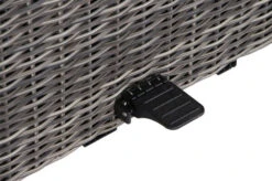 SIENA GARDEN Corido Lifttisch, Charcoal, Alu / Gardino®-Geflecht, 130x75x47-71 Cm, Stufenlos Verstellbar -Kettler Verkaufsgeschäft 6 20210.jpg