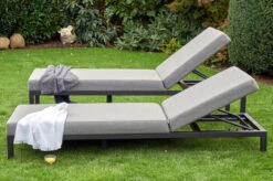 HARTMAN Eva Loungeliege, Flanelle, Sunbrella, 195 X 70 X 45 Cm, Rückenlehne Verstellbar, Hohe Liegefläche -Kettler Verkaufsgeschäft 6 20467.jpg