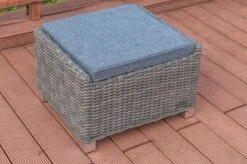 OUTFLEXX Hocker, Grau, Polyrattan, 54 X 63 X 41 Cm, Inkl. Polster 17 OUTFLEXX Hocker, Grau, Polyrattan, 54 X 63 X 41 Cm, Inkl. Polster -Kettler Verkaufsgeschäft 6 20657.jpg