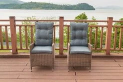 OUTFLEXX 2er Set Dining Sessel, Hellbraun, Polyrattan, 55 X 65 X 112 Cm, Rücken Stufenlos Verstellbar 26 OUTFLEXX 2er Set Dining Sessel, Hellbraun, Polyrattan, 55 X 65 X 112 Cm, Rücken Stufenlos Verstellbar -Kettler Verkaufsgeschäft 6 20678.jpg