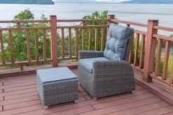 OUTFLEXX Dining Sessel, Grau, Polyrattan, 74 X 83 X 110 Cm, Stufenlos Verstellbar, Inkl. Hocker -Kettler Verkaufsgeschäft 6 20898.jpg