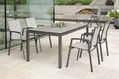 STERN New Top Stapelsessel, Anthrazit/silber, Aluminium/Textil, 65x57x89 Cm, Pulverbeschichtet, Stapelbar -Kettler Verkaufsgeschäft 6 21912.jpg