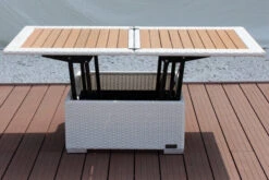 OUTFLEXX Loungetisch Höhenverstellbar, Weiß, Polyrattan, 75/152x75x40/64,5cm -Kettler Verkaufsgeschäft 6 2511 18.jpg