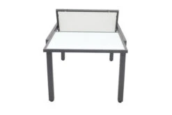 VILLANA Ausziehtisch, Anthrazit/weiß, Aluminium/Sicherheitsglas, 160/220 X 90 X 75 Cm -Kettler Verkaufsgeschäft 7 13395 1.jpg