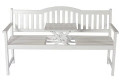 VILLANA Gartenbank, Weiß, Akazienholz, 152 X 59 X 86 Cm, 2-3 Personen, Klapptisch-Funktion 12 VILLANA Gartenbank, Weiß, Akazienholz, 152 X 59 X 86 Cm, 2-3 Personen, Klapptisch-Funktion -Kettler Verkaufsgeschäft 7 13851.jpg