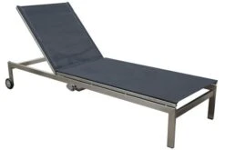 OUTFLEXX 2er-Set Rollliege, Schwarz, Edelstahl/Teak, 212x71x36cm, Mit Beistelltisch 45x45cm -Kettler Verkaufsgeschäft 7 14169.jpg