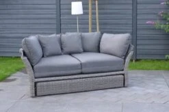 OUTFLEXX Sonneninsel, Grau, Polyrattan, Halbrund, 193 X 104 X 74 Cm, Hocker Drehbar, Dach Klappbar -Kettler Verkaufsgeschäft 7 16110.jpg