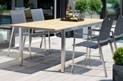 STERN Ausziehtisch, Silber/natur, Edelstahl/FSC-Teakholz, 162/220x90 Cm, Butterfly-Auszug -Kettler Verkaufsgeschäft 7 16498.jpg