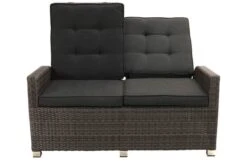 Ploß Rocking Comfort Dining / Lounge 2-Sitzer Sofa, Grau/braun-meliert, Polyrattan, 148x85x112 Cm, Verstellbar -Kettler Verkaufsgeschäft 7 18206.jpg