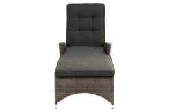 Ploß Rocking Comfort Rollliege, Grau/braun-meliert, Polyrattan, 195x65x42cm, Verstellbar, Hohe Sitzhöhe -Kettler Verkaufsgeschäft 7 18208.jpg