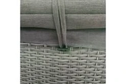 OUTFLEXX Fontana Loungebett, Grau, Polyrattan, Doppel-halbrund, Mit Unterschiebbaren Hockern, Dach Klappbar -Kettler Verkaufsgeschäft 7 18545.jpg