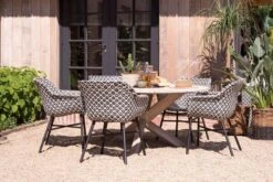 HARTMAN Delphine Armlehnensessel, Schwarz/weiß, Alu/Kunststoff -Kettler Verkaufsgeschäft 7 18696.jpg