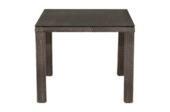 Ploß Rocking Dining Tisch, Grau/braun-meliert, Polyrattan, 90 X 90 Cm, Glasplatte In Steinoptik -Kettler Verkaufsgeschäft 7 20156.jpg