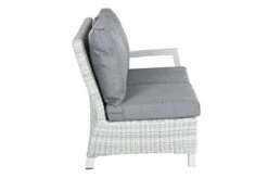 SIENA GARDEN Corido 2-Sitzer Sofa, Ice Grey, Alu / Gardino®-Geflecht, 136x83x88 Cm, Armlehne Links -Kettler Verkaufsgeschäft 7 20191.jpg