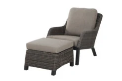 SIENA GARDEN Corido Loungehocker, Charcoal, Alu / Gardino®-Geflecht, 61x63x45 Cm -Kettler Verkaufsgeschäft 7 20200.jpg