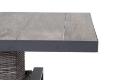SIENA GARDEN Corido Lifttisch, Charcoal, Alu / Gardino®-Geflecht, 130x75x47-71 Cm, Stufenlos Verstellbar -Kettler Verkaufsgeschäft 7 20210.jpg