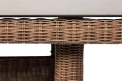 OUTFLEXX Dining Tisch, Hellbraun, Polyrattan, 220 X 100 Cm, Tischplatte Spraystone, 6mm -Kettler Verkaufsgeschäft 7 20677.jpg